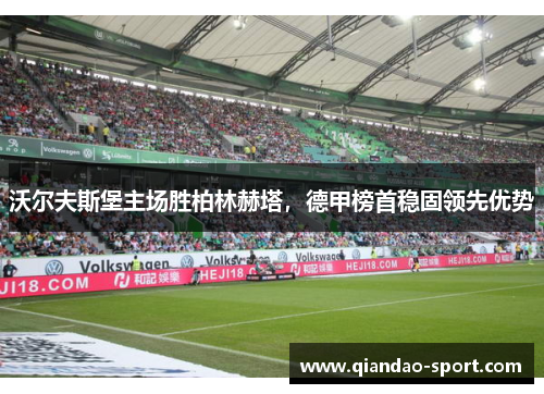 沃尔夫斯堡主场胜柏林赫塔，德甲榜首稳固领先优势